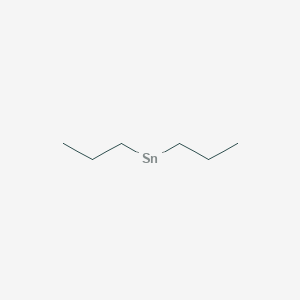 molecular formula C6H14Sn B3050167 Dipropyltin hydride CAS No. 2406-60-2