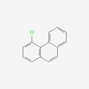 molecular formula C14H9Cl B3050169 4-Chlorophenanthrene CAS No. 24079-43-4