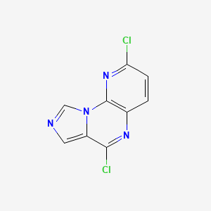 2,6-Dichloroimidazo[1,5-A]pyrido[3,2-E]pyrazine