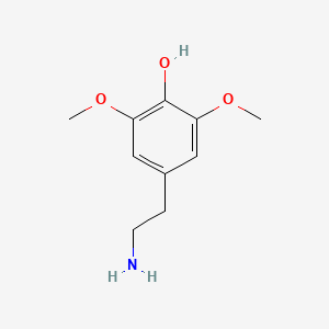 4-(2-Aminoethyl)-2,6-dimethoxyphenol