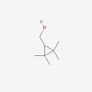 (2,2,3,3-Tetramethylcyclopropyl)methanol