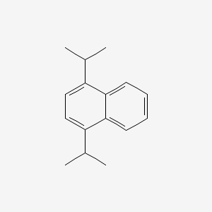 molecular formula C16H20 B3050184 1,4-Diisopropylnaphthalene CAS No. 24157-79-7