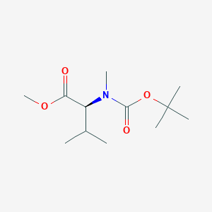 molecular formula C12H23NO4 B3050185 NSC 135130 CAS No. 24164-06-5