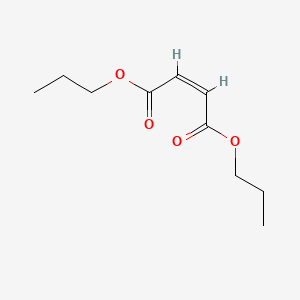 molecular formula C10H16O4 B3050212 Dipropyl maleate CAS No. 2432-63-5