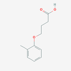 4-(2-methylphenoxy)butanoic Acid