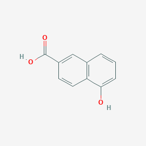 5-Hydroxy-2-naphthoic acid