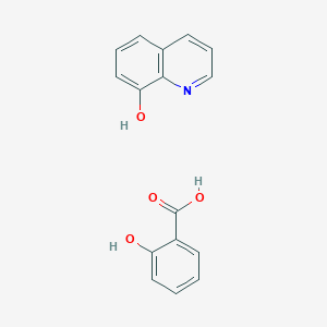 8-Hydroxyquinoline salicylate
