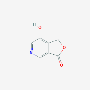 molecular formula C7H5NO3 B3050227 7-hydroxyfuro[3,4-c]pyridin-3(1H)-one CAS No. 243980-04-3
