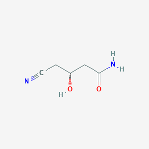 (R)-4-Cyano-3-hydroxybutanamide