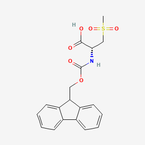 N-{[(9H-Fluoren-9-yl)methoxy]carbonyl}-3-(methanesulfonyl)-L-alanine
