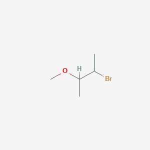 molecular formula C5H11BrO B3050259 2-bromo-3-methoxybutane CAS No. 24618-36-8