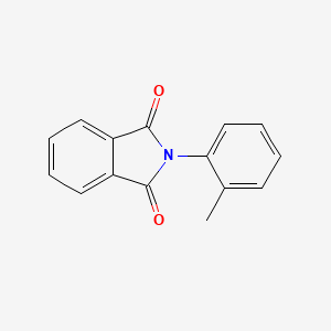 molecular formula C15H11NO2 B3050264 N-(2-Methylphenyl)phthalimide CAS No. 2464-33-7