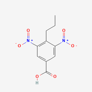 3,5-Dinitro-4-propylbenzoic acid