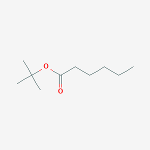 molecular formula C10H20O2 B3050300 tert-Butyl hexanoate CAS No. 2492-18-4