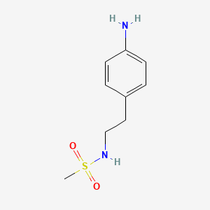 N-[2-(4-aminophenyl)ethyl]methanesulfonamide