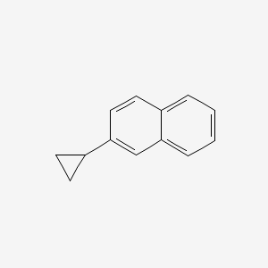 2-Cyclopropylnaphthalene