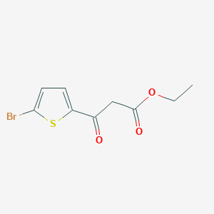 Ethyl 3-(5-bromothiophen-2-yl)-3-oxopropanoate