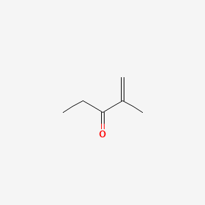 molecular formula C6H10O B3050314 1-Penten-3-one, 2-methyl- CAS No. 25044-01-3