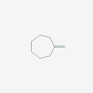 molecular formula C8H14 B3050315 Methylenecycloheptane CAS No. 2505-03-5