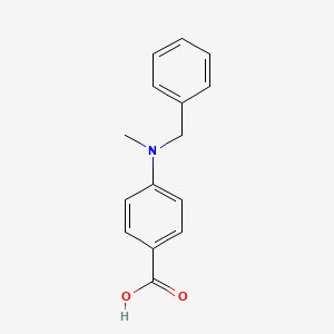 4-[Benzyl(methyl)amino]benzoic acid