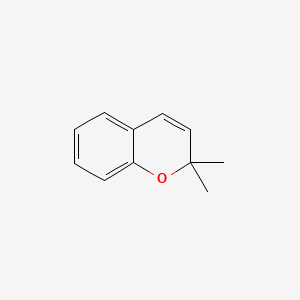 molecular formula C11H12O B3050320 2,2-Dimethyl-2H-chromene CAS No. 2513-25-9