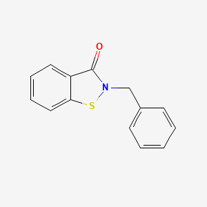 1,2-Benzisothiazol-3(2H)-one, 2-(phenylmethyl)-