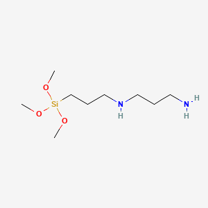 1,3-Propanediamine, N-(3-(trimethoxysilyl)propyl)-