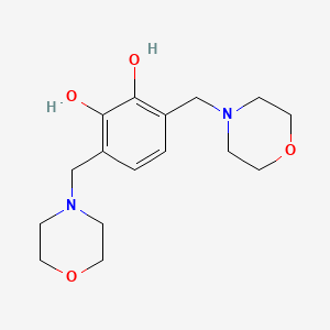 3,6-Bis(morpholinomethyl)pyrocatechol