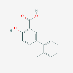 2-hydroxy-5-(2-methylphenyl)benzoic Acid