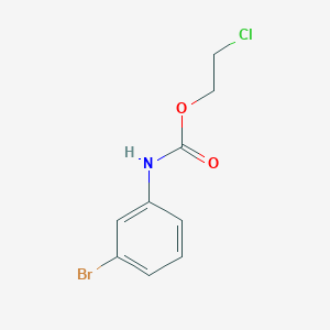 2-chloroethyl N-(3-bromophenyl)carbamate