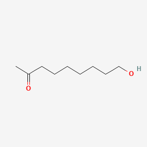 molecular formula C9H18O2 B3050351 9-hydroxynonan-2-one CAS No. 25368-56-3