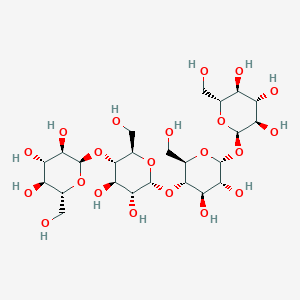 molecular formula C24H42O21 B3050379 麦芽糖基海藻糖 CAS No. 25545-20-4