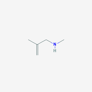 molecular formula C5H11N B3050380 Methyl(2-methylprop-2-en-1-yl)amine CAS No. 2555-03-5
