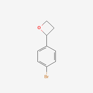 2-(4-Bromophenyl)oxetane
