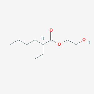 molecular formula C10H20O3 B3050386 2-Hydroxyethyl 2-ethylhexanoate CAS No. 25601-36-9