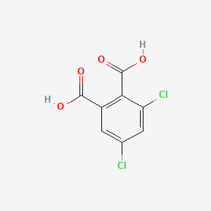 molecular formula C8H4Cl2O4 B3050395 3,5-Dichlorophthalic acid CAS No. 25641-98-9