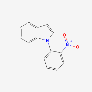 molecular formula C14H10N2O2 B3050404 1-(2-nitrophenyl)-1H-indole CAS No. 25688-25-9