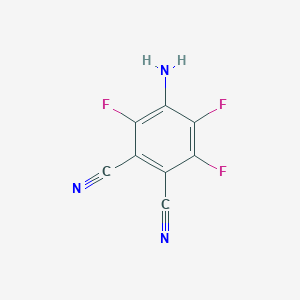 4-Amino-3,5,6-trifluorobenzene-1,2-dicarbonitrile