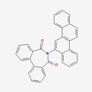 6-Chrysen-6-ylbenzo[d][2]benzazepine-5,7-dione