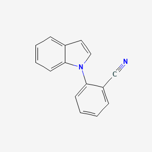 2-(1h-Indol-1-yl)benzonitrile