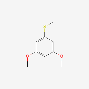 1,3-Dimethoxy-5-methylthiobenzene