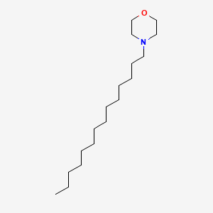 4-Tetradecylmorpholine
