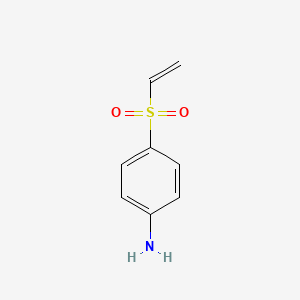 Benzenamine, 4-(ethenylsulfonyl)-