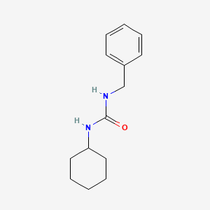 molecular formula C14H20N2O B3050421 1-Benzyl-3-cyclohexylurea CAS No. 25855-24-7