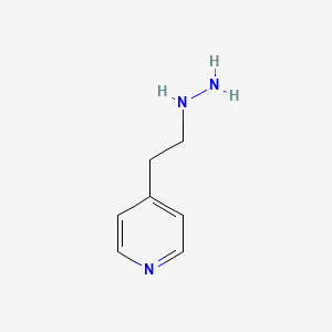 4-(2-Hydrazinylethyl)pyridine