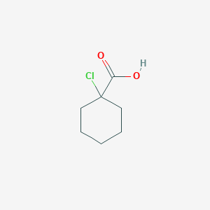 1-Chlorocyclohexanecarboxylic acid