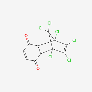 1,2,3,4,9,9-Hexachloro-1,4,4A,8A-Tetrahydro-1,4-Methanonaphthalene-5,8-Dione