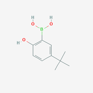 (5-(Tert-butyl)-2-hydroxyphenyl)boronic acid