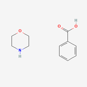 Morpholine, benzoate