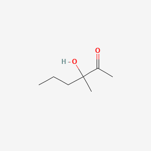2-Hexanone, 3-hydroxy-3-methyl-